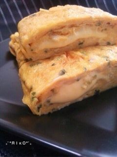 *とろ〜りマヨの卵焼き*-レシピのメイン写真