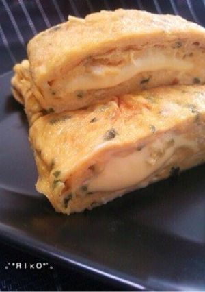 *とろ〜りマヨの卵焼き*-レシピのメイン写真