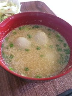里芋のごま味噌汁-レシピのメイン写真