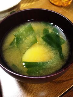 朝の定番味噌汁-レシピのメイン写真