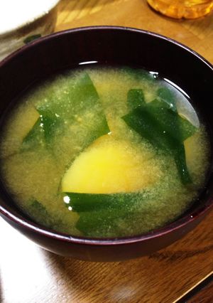 朝の定番味噌汁-レシピのメイン写真
