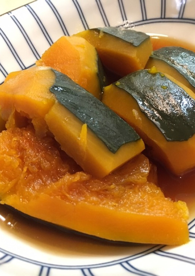 我が家の『かぼちゃの煮物♪』-レシピのメイン写真
