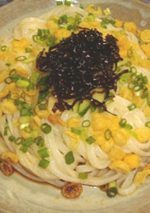 昆布冷やしうどん-レシピのメイン写真