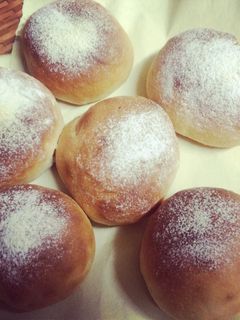 HBで簡単オリーブ丸パン♩-レシピのメイン写真