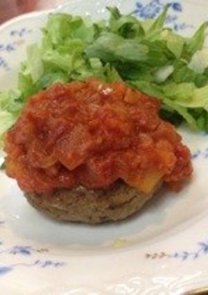 ハンバーグ 家庭風-レシピのメイン写真