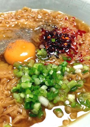 超絶簡単　超チキンラーメン-レシピのメイン写真