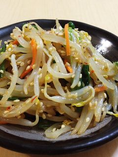 簡単!美味しい!やみつきピリ辛もやし-レシピのメイン写真