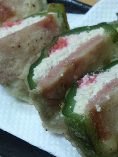 *ピーマン豆腐揚げ*-レシピのメイン写真