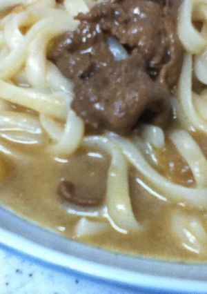 超簡単!大人気!翌日ミルクカレーうどん-レシピのメイン写真