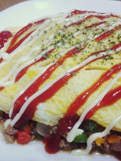 簡単♪具だくさんオムレツ♥-レシピのメイン写真