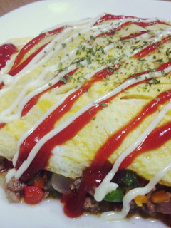 簡単♪具だくさんオムレツ♥-レシピのメイン写真