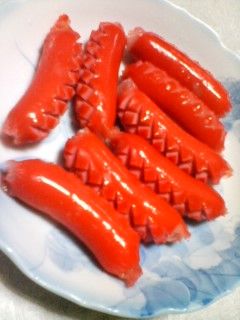 ウインナーのブイヨン煮(人´ω`)-レシピのメイン写真