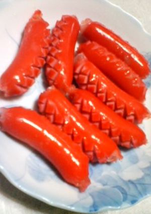 ウインナーのブイヨン煮(人´ω｀)-レシピのメイン写真