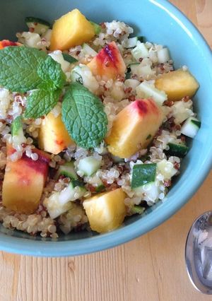 簡単【キノアサラダ】-レシピのメイン写真