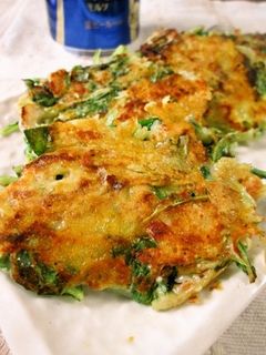 水菜と切干大根のチヂミ-レシピのメイン写真