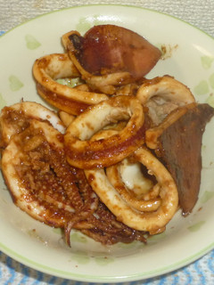 パパのイカの生姜醤油焼き(2)-レシピのメイン写真