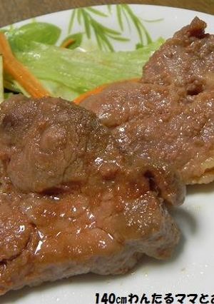 簡単★豚ブロックのBBQ焼き-レシピのメイン写真