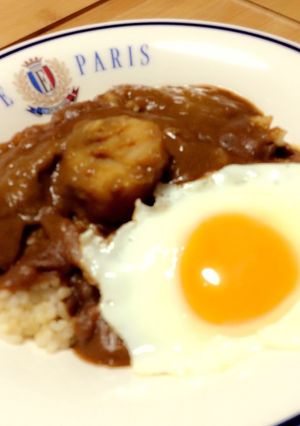 秋田のB級グルメ！？目玉カレー-レシピのメイン写真