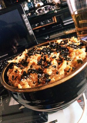 俺流玉子とじモヤシ丼-レシピのメイン写真