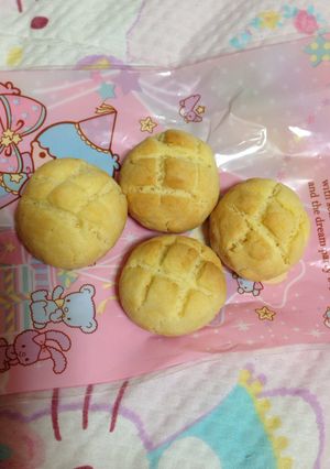 簡単★メイプルメロンパン風クッキー-レシピのメイン写真