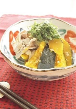簡単♪香味塩麹でかぼちゃと豚肉の重ね煮-レシピのメイン写真