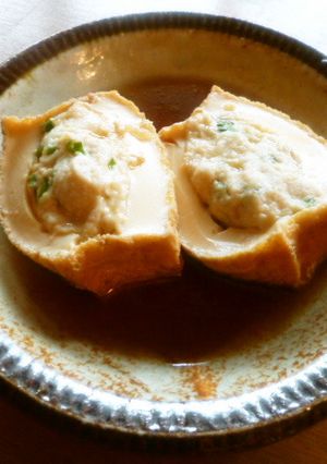 厚揚げの肉詰め煮♪-レシピのメイン写真