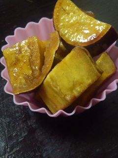 ☆簡単♪お弁当に♪さつまいもの甘辛炒め☆-レシピのメイン写真