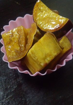 ☆簡単♪お弁当に♪さつまいもの甘辛炒め☆-レシピのメイン写真