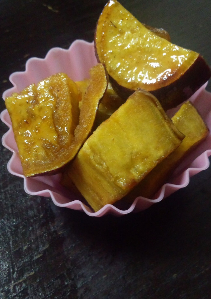 ☆簡単♪お弁当に♪さつまいもの甘辛炒め☆-レシピのメイン写真