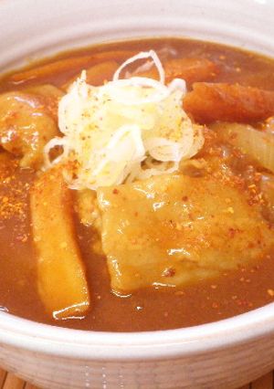 簡単＆絶品！ｙａｎａｎａ家のカレーうどん-レシピのメイン写真