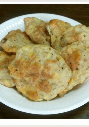 バナナとフルグラの甘食風おやつ-レシピのメイン写真