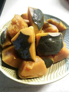 私のかぼちゃの煮物☆崩れずしっかりした味-レシピのメイン写真