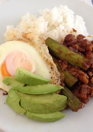合挽き肉の夏野菜ドライカレー-レシピのメイン写真