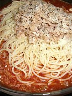 冷製☆トマトのスープパスタ-レシピのメイン写真