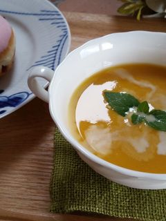 バターナッツかぼちゃの簡単スープ-レシピのメイン写真