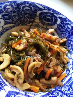 切り昆布の煮物-レシピのメイン写真