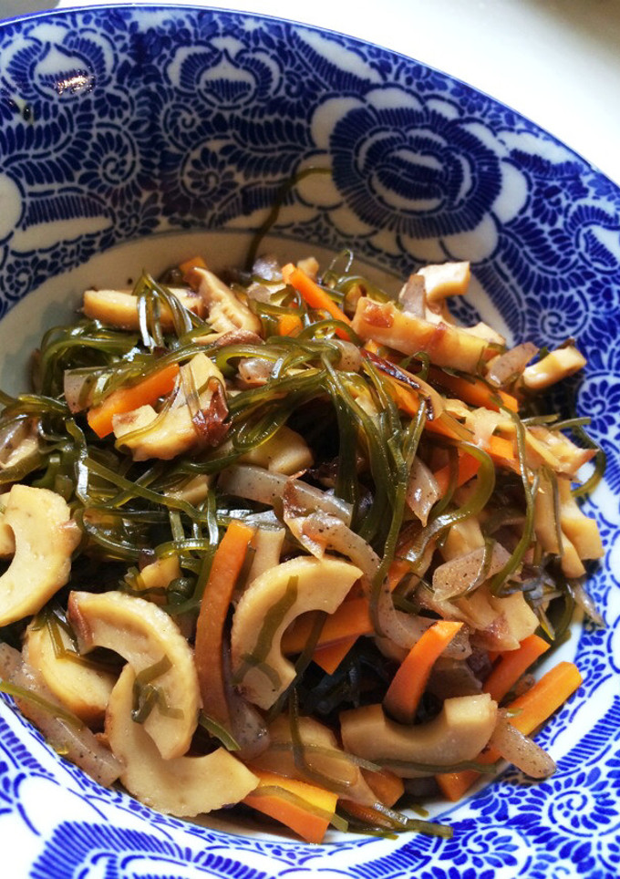 切り昆布の煮物-レシピのメイン写真