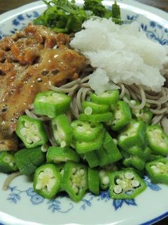 納豆のネバネバそば-レシピのメイン写真