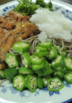 納豆のネバネバそば-レシピのメイン写真