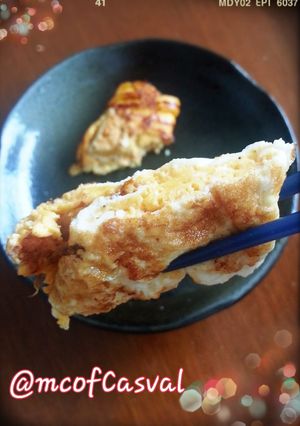 マーブル玉子焼き-レシピのメイン写真