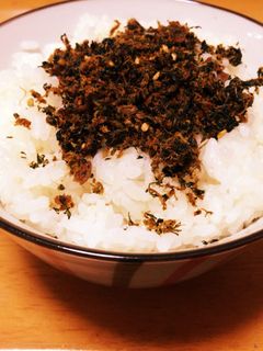 シソとシーチキンのふりかけ-レシピのメイン写真