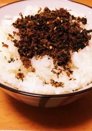 シソとシーチキンのふりかけ-レシピのメイン写真