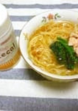 【マゼカル麺】カルシウムエスニックスープ-レシピのメイン写真