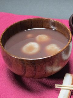 お汁粉-レシピのメイン写真