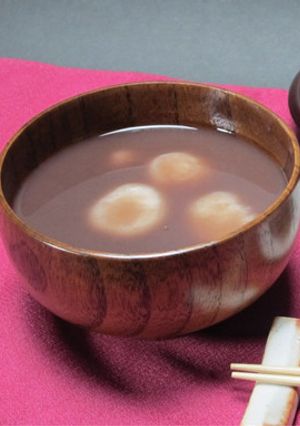 お汁粉-レシピのメイン写真