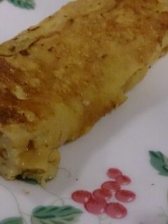 簡単☆ほんのり甘い厚焼き玉子-レシピのメイン写真