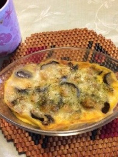 朝ごはんキッシュ-レシピのメイン写真