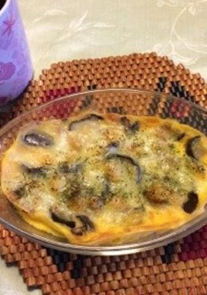 朝ごはんキッシュ-レシピのメイン写真