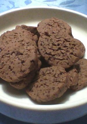 オレンジ風味のココアクッキー-レシピのメイン写真