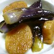 キューちゃんの煮汁で!ナスの簡単揚げ浸し